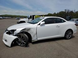 Salvage cars for sale from Copart Brookhaven, NY: 2015 Lexus IS 350