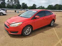 Vehiculos salvage en venta de Copart Longview, TX: 2015 Ford Focus SE