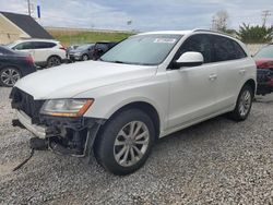 Salvage cars for sale at Northfield, OH auction: 2013 Audi Q5 Premium