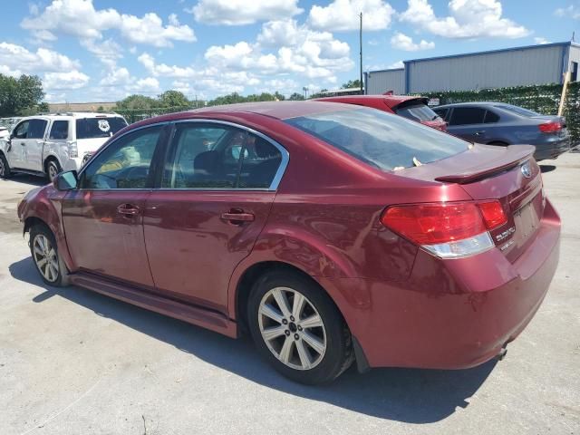 2010 Subaru Legacy 2.5I Premium