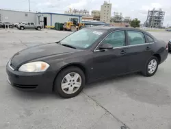 Chevrolet salvage cars for sale: 2008 Chevrolet Impala LS