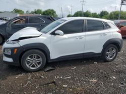 Salvage cars for sale from Copart Columbus, OH: 2021 Hyundai Kona SE