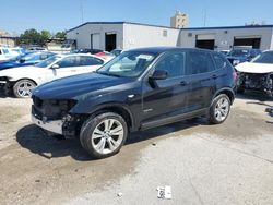 Salvage cars for sale from Copart New Orleans, LA: 2014 BMW X3 XDRIVE35I