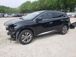 Salvage cars for sale from Copart North Billerica, MA: 2018 Nissan Murano S