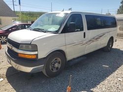 Salvage trucks for sale at Northfield, OH auction: 2013 Chevrolet Express G3500 LT