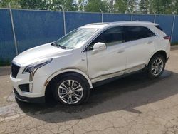 Salvage cars for sale at Moncton, NB auction: 2021 Cadillac XT5 Premium Luxury