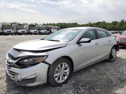 Salvage cars for sale at Ellenwood, GA auction: 2020 Chevrolet Malibu LT