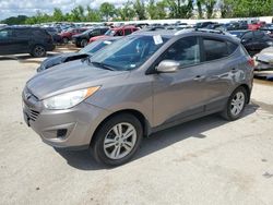 2012 Hyundai Tucson GLS en venta en Sikeston, MO