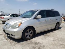 Honda salvage cars for sale: 2008 Honda Odyssey Touring