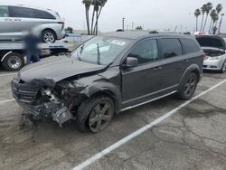 Vehiculos salvage en venta de Copart Van Nuys, CA: 2016 Dodge Journey Crossroad