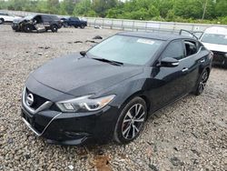 Salvage cars for sale from Copart Memphis, TN: 2018 Nissan Maxima 3.5S
