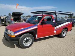 Salvage cars for sale at Fresno, CA auction: 2000 Chevrolet S Truck S10