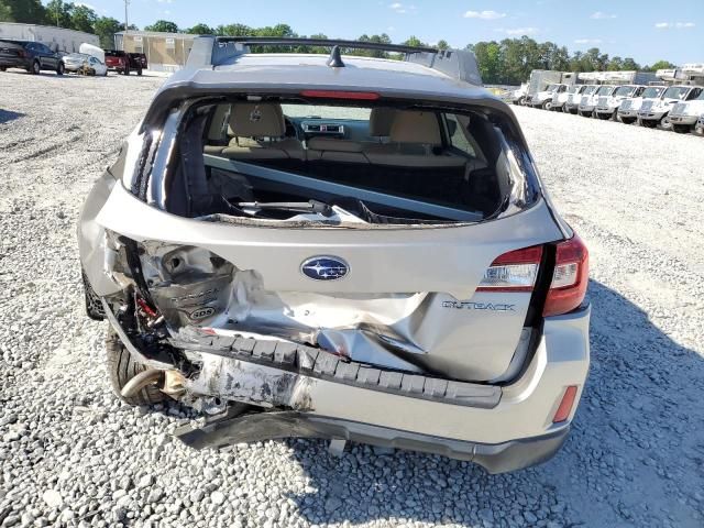 2016 Subaru Outback 2.5I Limited