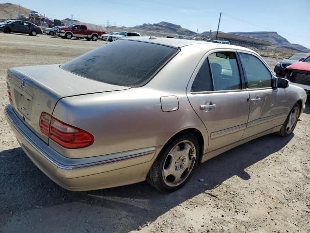 2001 Mercedes-Benz E 430