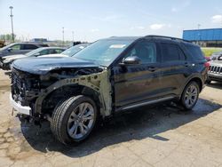 2022 Ford Explorer XLT en venta en Woodhaven, MI