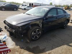 Salvage cars for sale from Copart New Britain, CT: 2023 Hyundai Elantra Limited