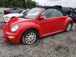 Salvage cars for sale at Riverview, FL auction: 2005 Volkswagen New Beetle GLS