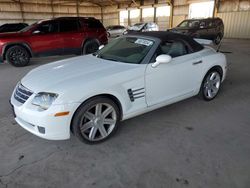 Salvage cars for sale from Copart Phoenix, AZ: 2005 Chrysler Crossfire Limited