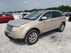Salvage cars for sale at New Braunfels, TX auction: 2007 Lincoln MKX