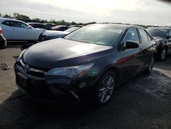 Salvage cars for sale from Copart Cahokia Heights, IL: 2017 Toyota Camry LE