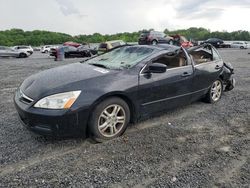 Salvage cars for sale at Gastonia, NC auction: 2007 Honda Accord SE