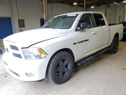Vehiculos salvage en venta de Copart Bowmanville, ON: 2011 Dodge RAM 1500