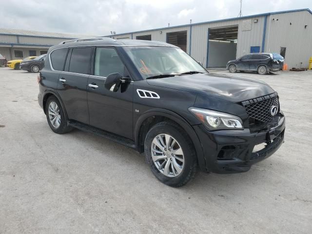 2017 Infiniti QX80 Base