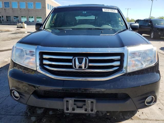 2012 Honda Pilot Exln