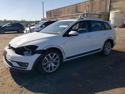 Salvage cars for sale at Fredericksburg, VA auction: 2018 Volkswagen Golf Alltrack S