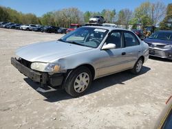 Salvage cars for sale from Copart North Billerica, MA: 2002 Toyota Corolla CE