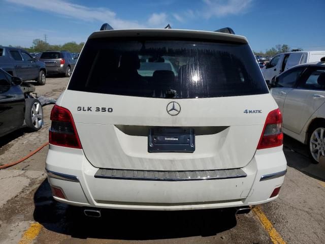 2012 Mercedes-Benz GLK 350 4matic