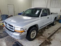 Salvage cars for sale from Copart Madisonville, TN: 2000 Dodge Dakota