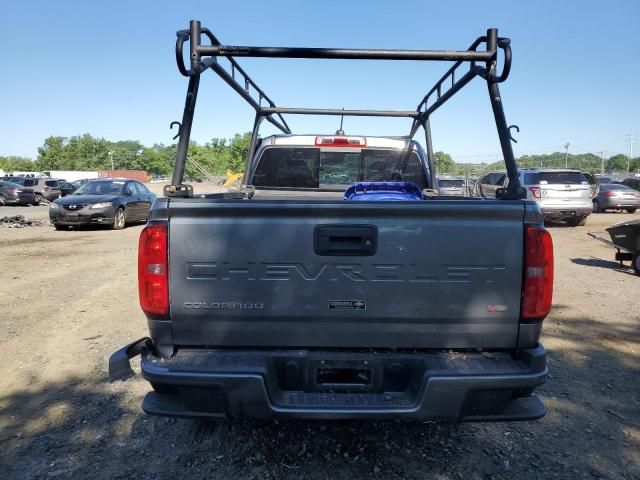 2021 Chevrolet Colorado LT