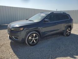 Salvage cars for sale from Copart Arcadia, FL: 2019 Jeep Cherokee Limited