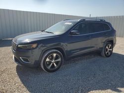 Jeep salvage cars for sale: 2019 Jeep Cherokee Limited