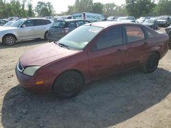 Salvage cars for sale from Copart Baltimore, MD: 2006 Ford Focus ZX4