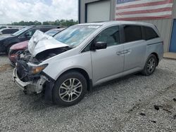 Vehiculos salvage en venta de Copart Louisville, KY: 2012 Honda Odyssey EXL