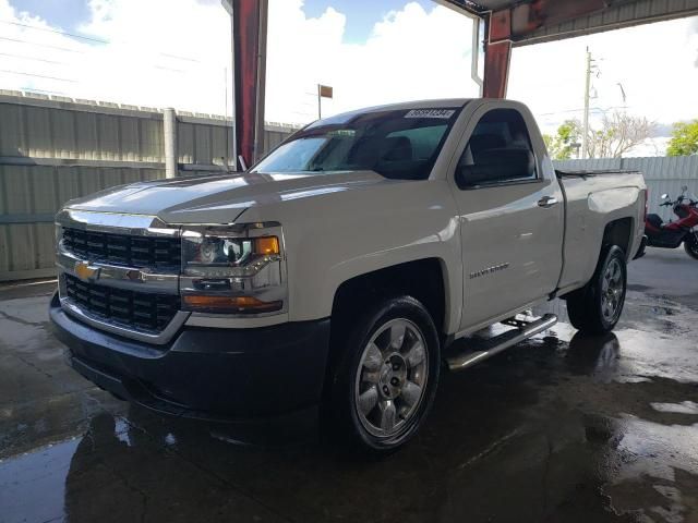 2018 Chevrolet Silverado C1500