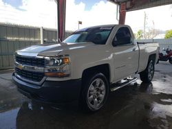 Salvage cars for sale from Copart Homestead, FL: 2018 Chevrolet Silverado C1500