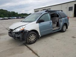 Salvage cars for sale from Copart Gaston, SC: 2006 Toyota Sienna CE