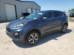 Salvage cars for sale at Central Square, NY auction: 2020 KIA Sportage LX