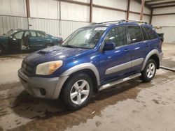 Salvage cars for sale from Copart Pennsburg, PA: 2004 Toyota Rav4