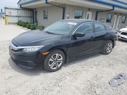 Honda Civic lx salvage cars for sale: 2017 Honda Civic LX