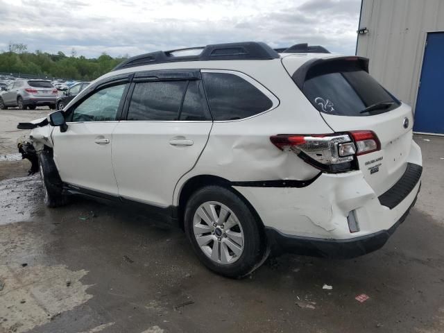 2016 Subaru Outback 2.5I Premium