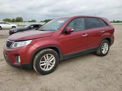 KIA Sorento salvage cars for sale: 2014 KIA Sorento LX