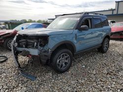 Salvage cars for sale at Wayland, MI auction: 2021 Ford Bronco Sport Badlands