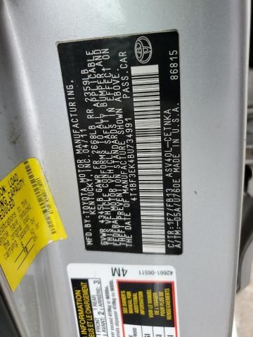 2011 Toyota Camry Base