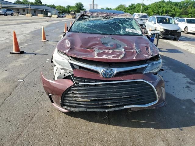 2018 Toyota Avalon Hybrid