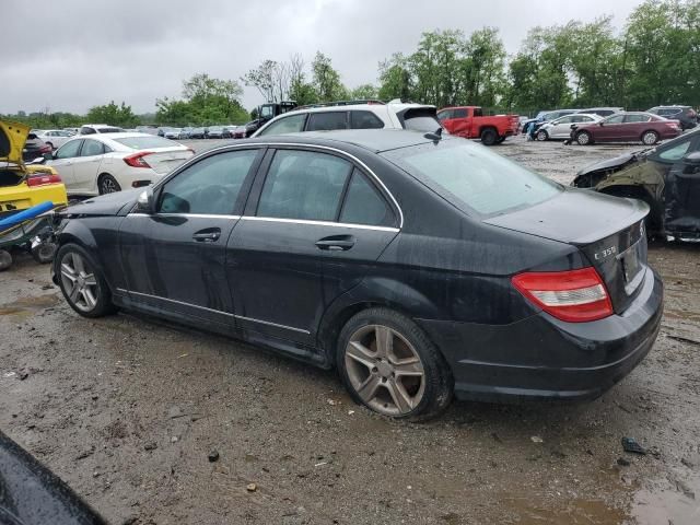 2008 Mercedes-Benz C 350