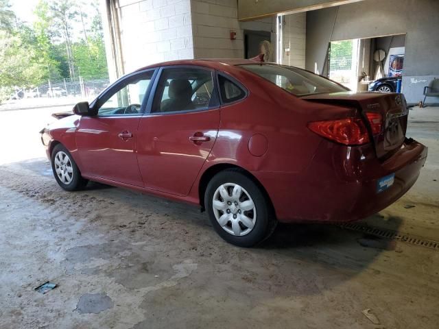 2010 Hyundai Elantra Blue